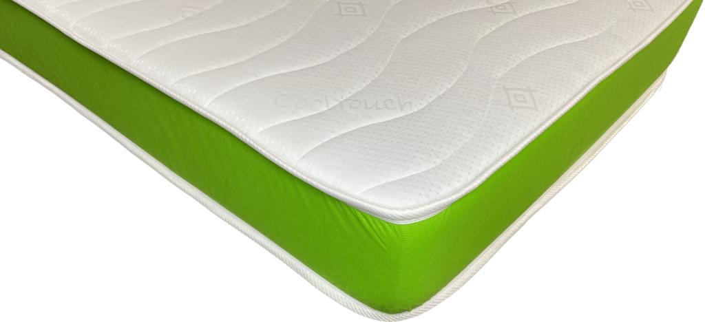 Rainbow Kids Foam Free Basic 6.5" Deep Quilted Mattress 6 Colour Options