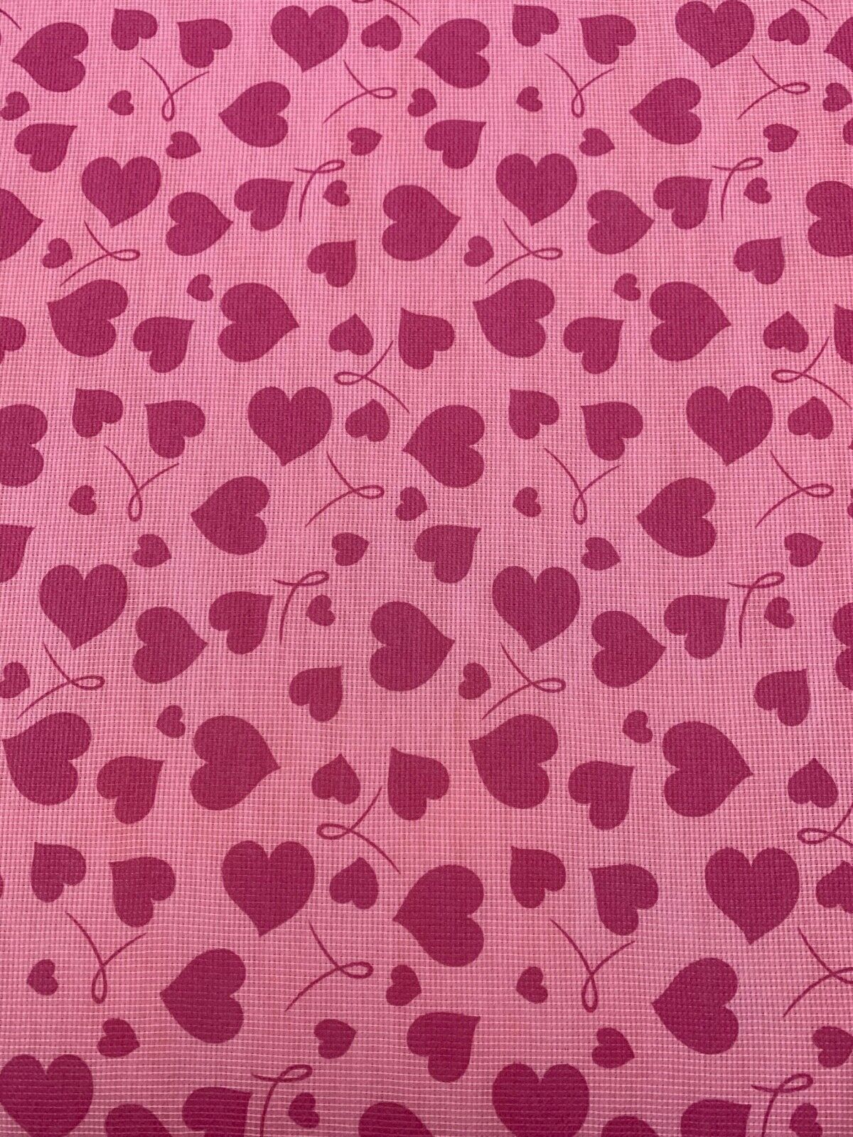 Luxury Budget Single Sided Hot Pink Hearts Mattress For Children