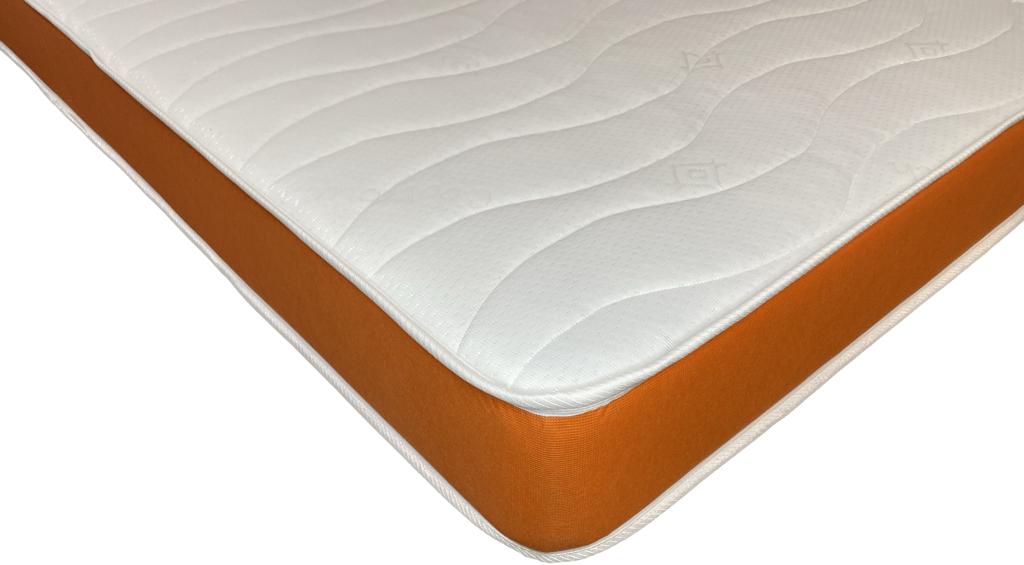 Rainbow Kids Foam Free Basic 6.5" Deep Quilted Mattress 6 Colour Options
