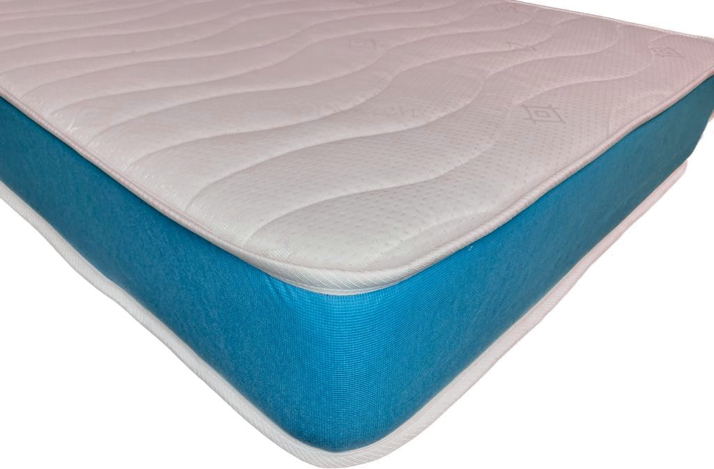 Rainbow Kids Foam Free Basic 6.5" Deep Quilted Mattress 6 Colour Options
