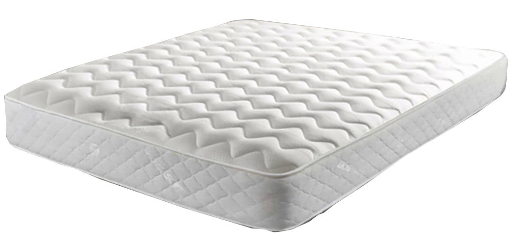 Luxury CoolTouch Memory Foam & Spring Mattress, Approx 9" Deep.