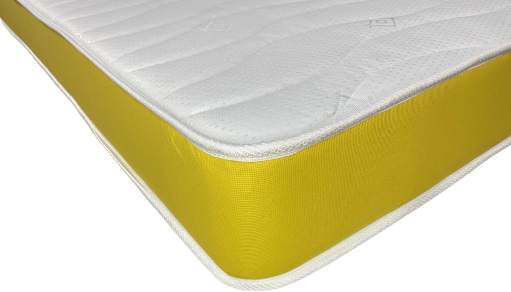 Rainbow Kids Foam Free Basic 6.5" Deep Quilted Mattress 6 Colour Options