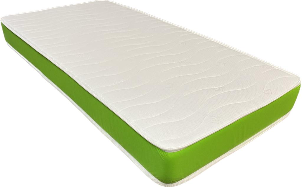Rainbow Kids Foam Free Basic 6.5" Deep Quilted Mattress 6 Colour Options
