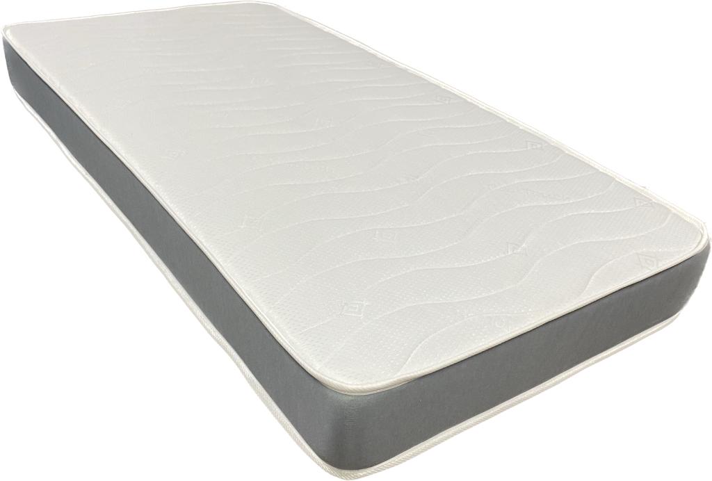 Rainbow Kids Foam Free Basic 6.5" Deep Quilted Mattress 6 Colour Options