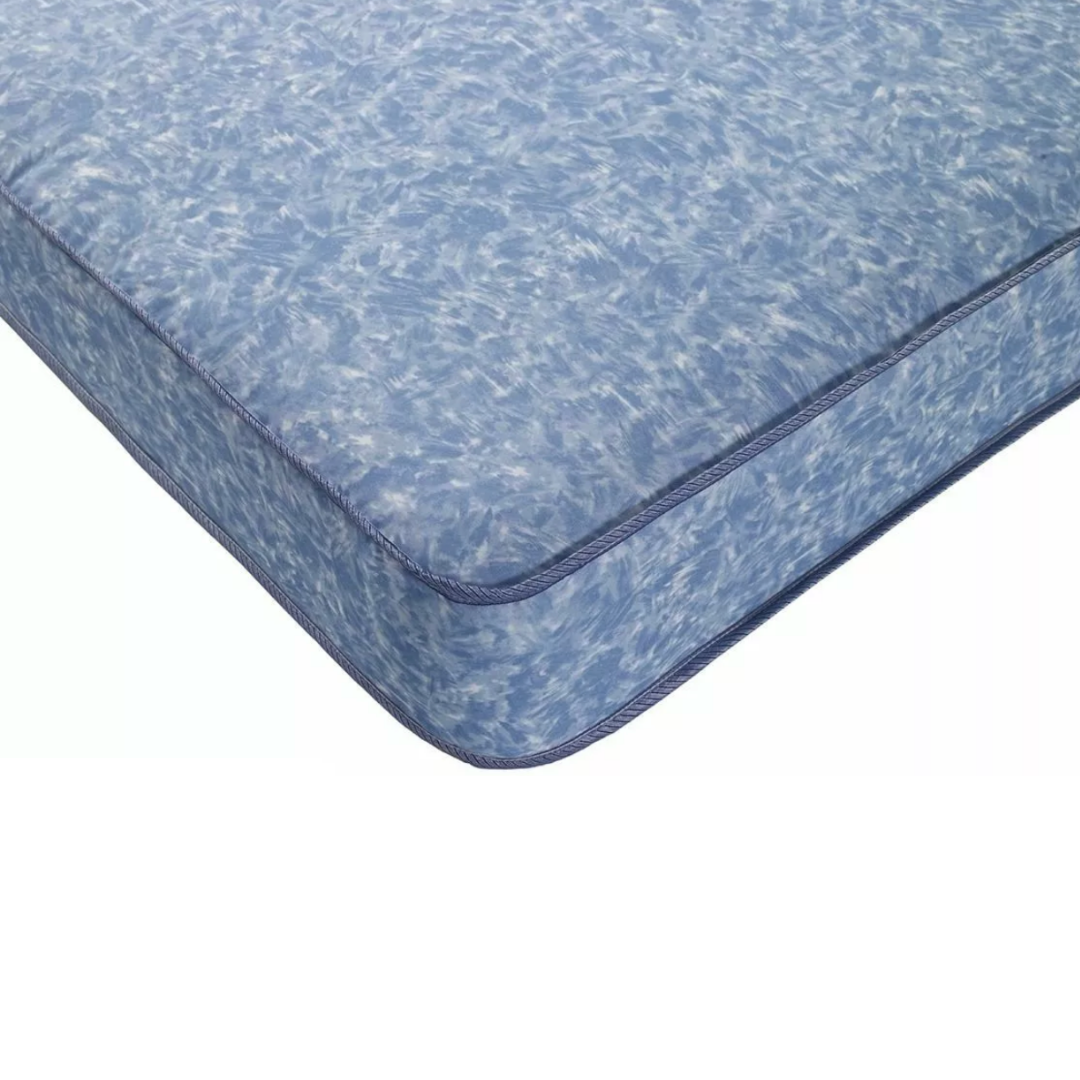 Kids 4" (10cm) Deep Firmer All Reflex Foam Mattress In Various Colourful Designs