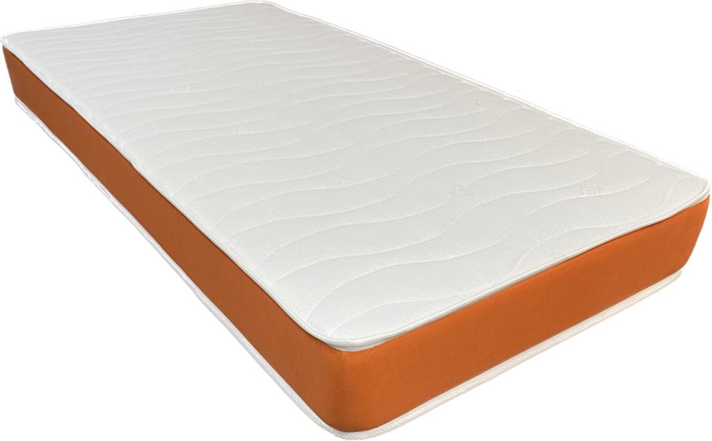 Rainbow Kids Foam Free Basic 6.5" Deep Quilted Mattress 6 Colour Options