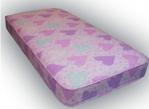 Kids New Luxury Budget Mattresses In Various Colourful Designs