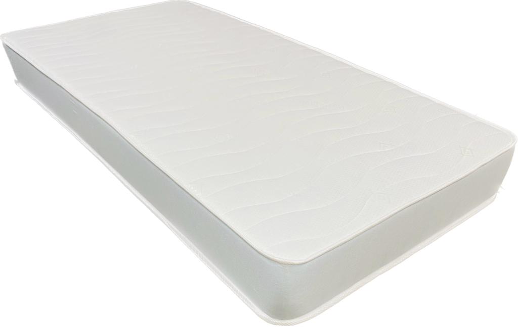 Rainbow Kids Foam Free Basic 6.5" Deep Quilted Mattress 6 Colour Options