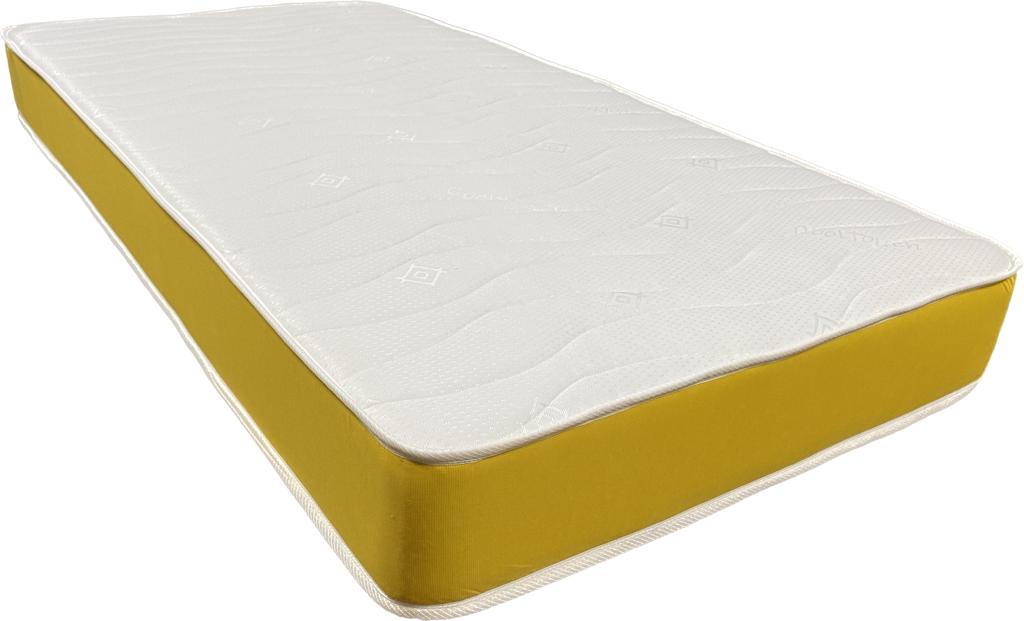 Rainbow Kids Foam Free Basic 6.5" Deep Quilted Mattress 6 Colour Options